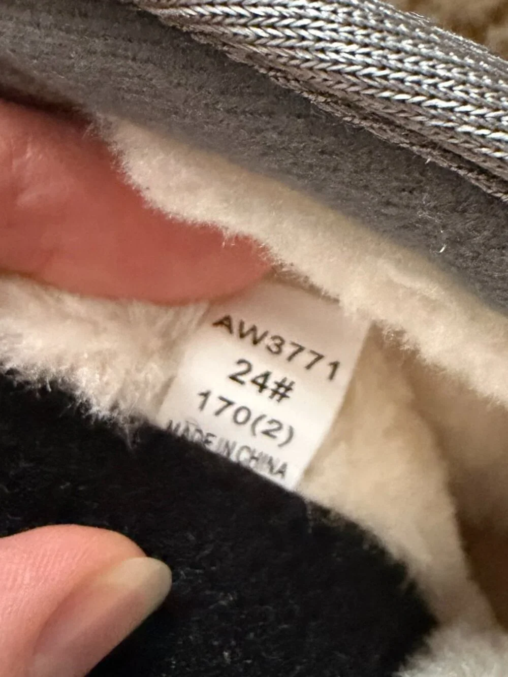 Toddler Insulated Snow Boots, estimated size 10-11